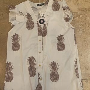 Pineapple tank